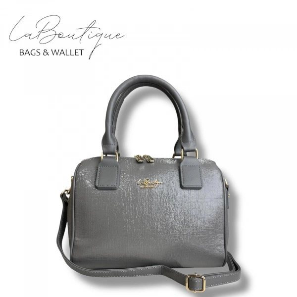 Lb Çanta 2508 Rugan Gri
