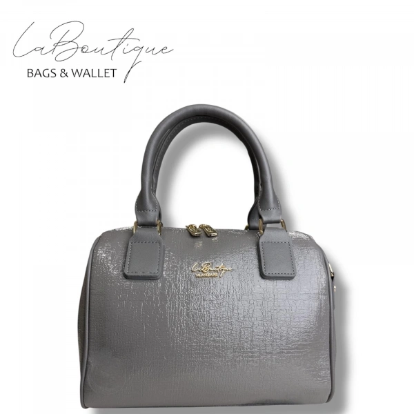 Lb Çanta 2508 Rugan Gri