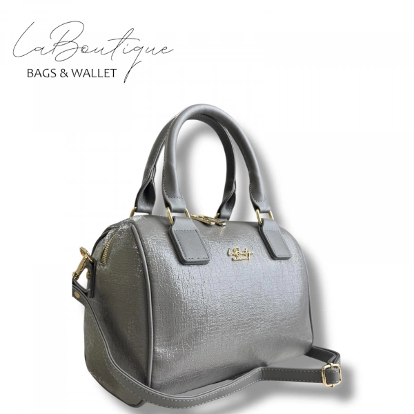 Lb Çanta 2508 Rugan Gri