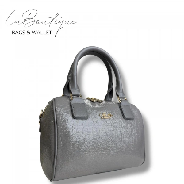 Lb Çanta 2508 Rugan Gri