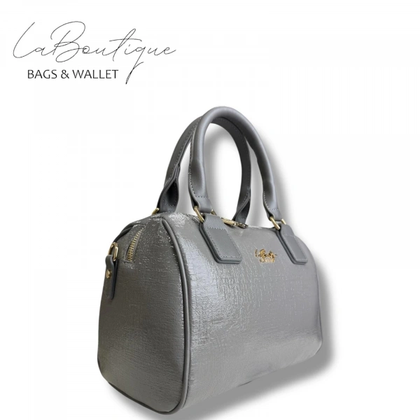 Lb Çanta 2508 Rugan Gri