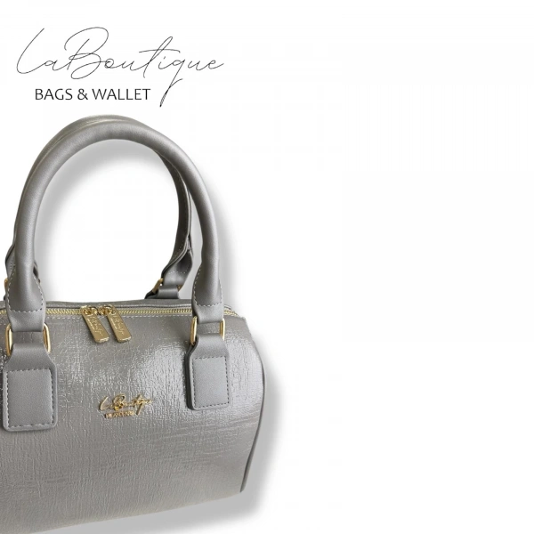 Lb Çanta 2508 Rugan Gri