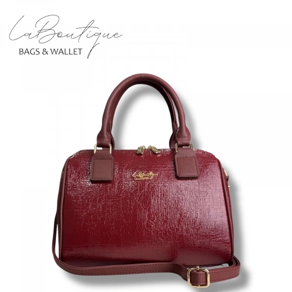 Lb Çanta 2508 Rugan Vişne