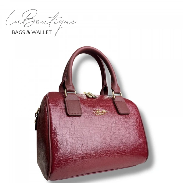 Lb Çanta 2508 Rugan Vişne
