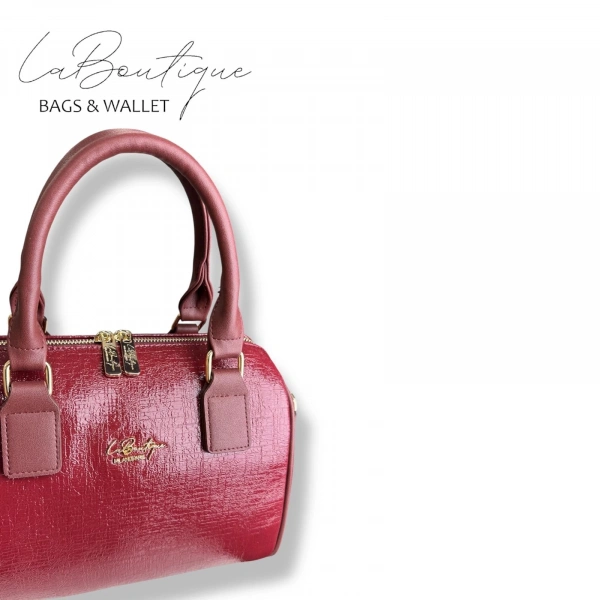 Lb Çanta 2508 Rugan Vişne