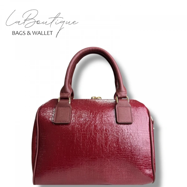 Lb Çanta 2508 Rugan Vişne
