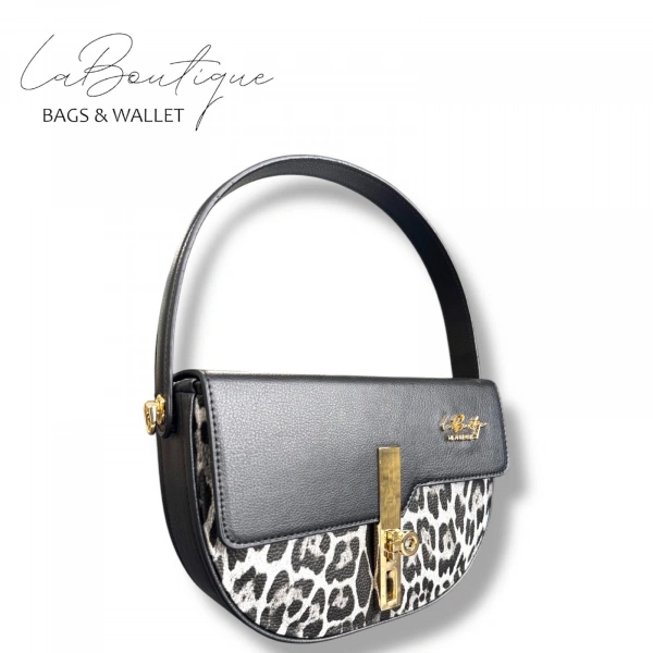 Lb Çanta 2617 Leopar Gri