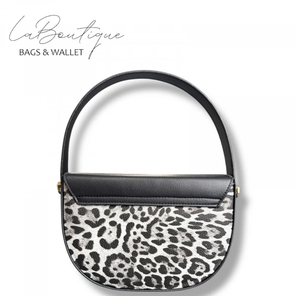 Lb Çanta 2617 Leopar Gri