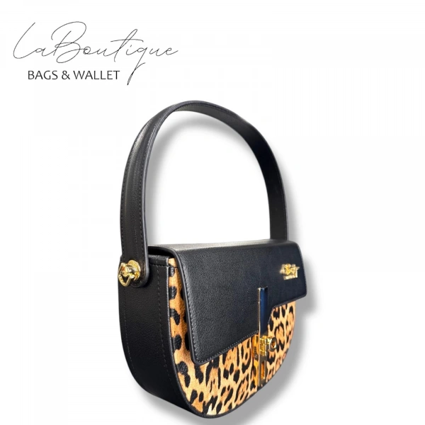 Lb Çanta 2617 Leopar Kahve