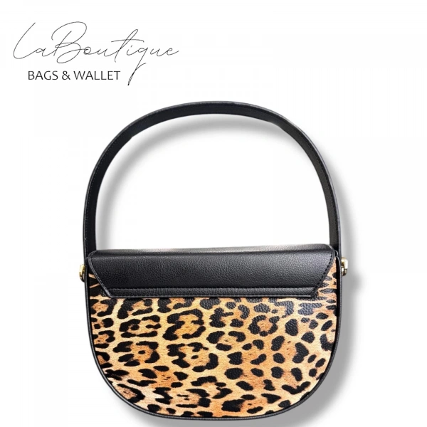 Lb Çanta 2617 Leopar Kahve