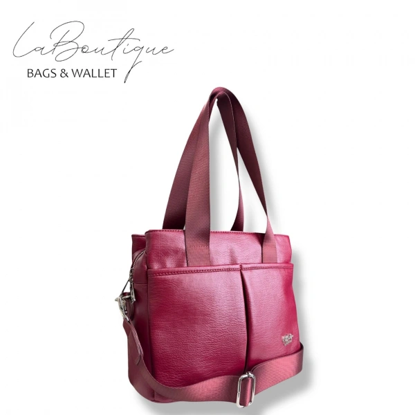 Lb Çanta 2808 Bordo