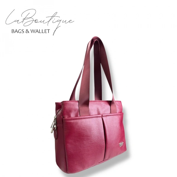 Lb Çanta 2808 Bordo
