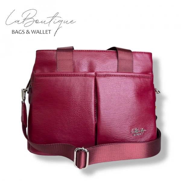 Lb Çanta 2808 Bordo