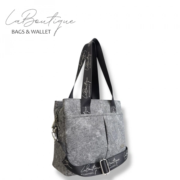 Lb Çanta 2808 Kırçıl Gri