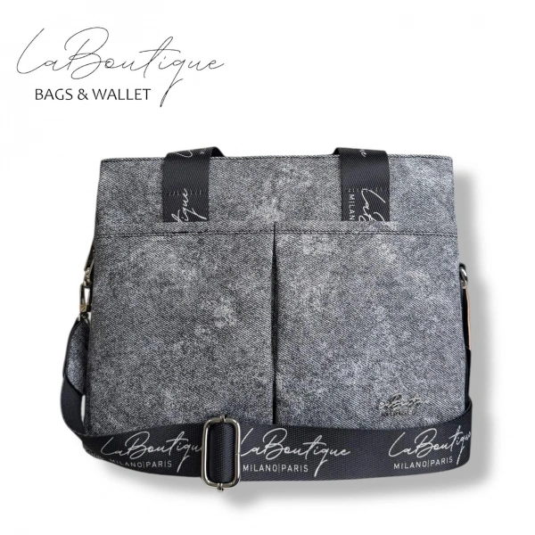 Lb Çanta 2808 Kırçıl Gri