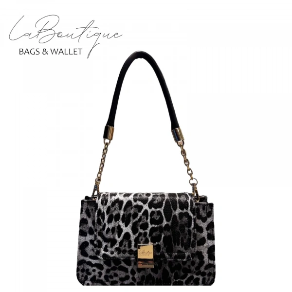 Lb Çanta 5317 Leopar Gri