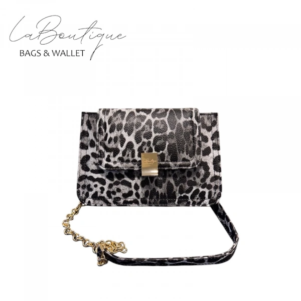 Lb Çanta 5317 Leopar Gri