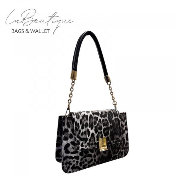 Lb Çanta 5317 Leopar Gri