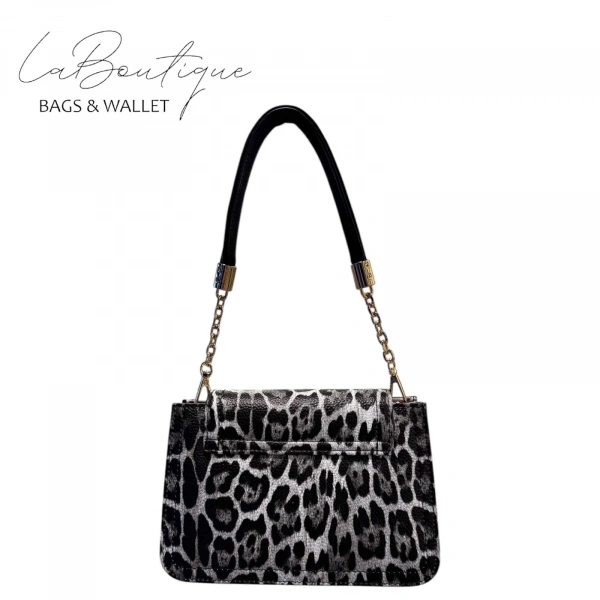 Lb Çanta 5317 Leopar Gri