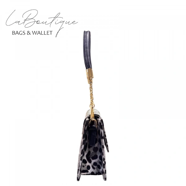 Lb Çanta 5317 Leopar Gri