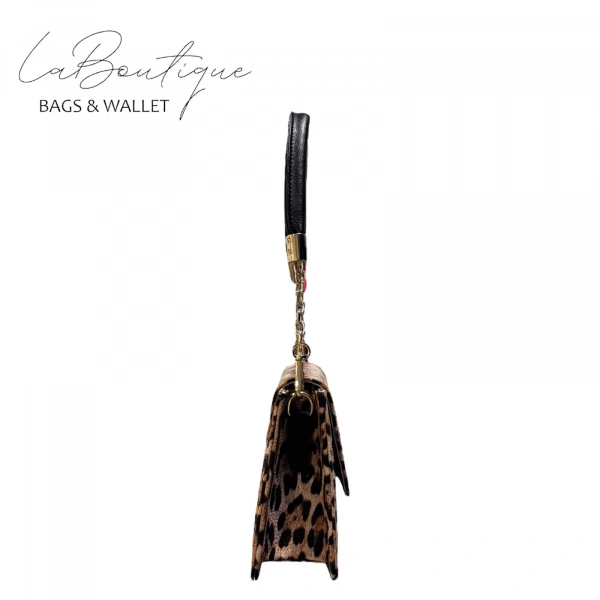 Lb Çanta 5317 Leopar Kahve