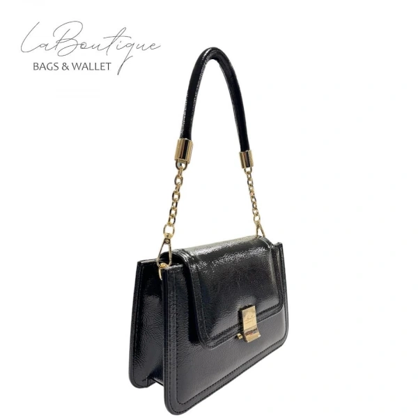 Lb Çanta 5317 Rugan Siyah