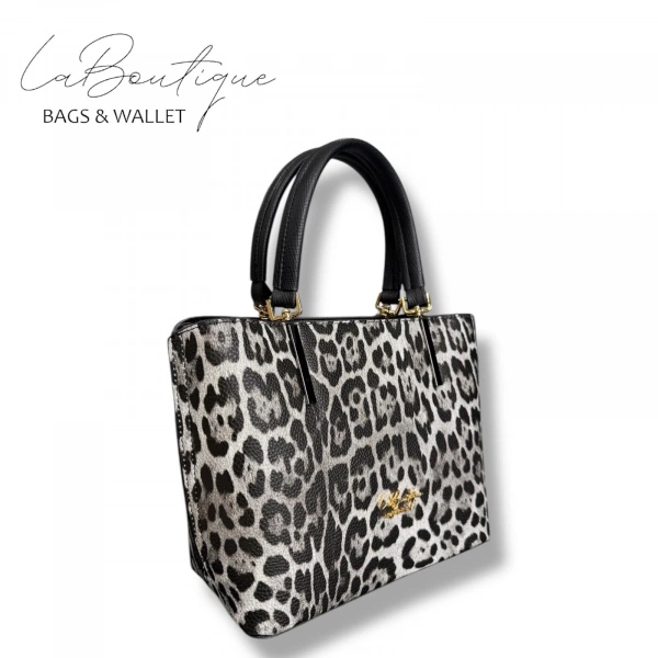 Lb Çanta 5708 Leopar Gri