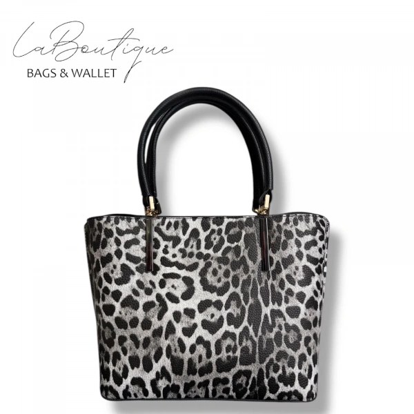 Lb Çanta 5708 Leopar Gri