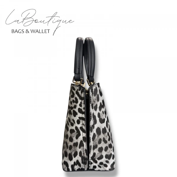 Lb Çanta 5708 Leopar Gri