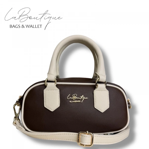 Lb Çanta 6118 Acı Kahve/krem