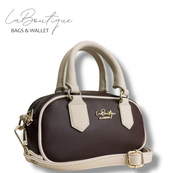 Lb Çanta 6118 Acı Kahve/krem
