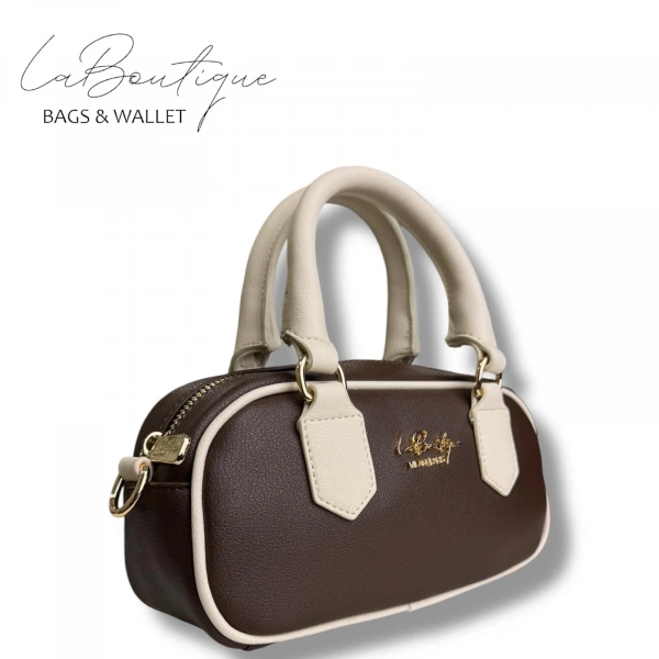 Lb Çanta 6118 Acı Kahve/krem