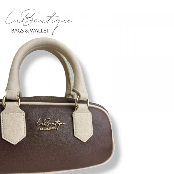 Lb Çanta 6118 Acı Kahve/krem