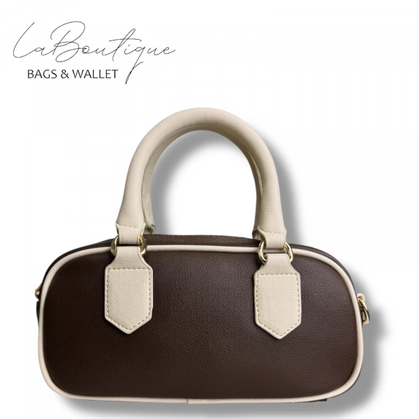 Lb Çanta 6118 Acı Kahve/krem