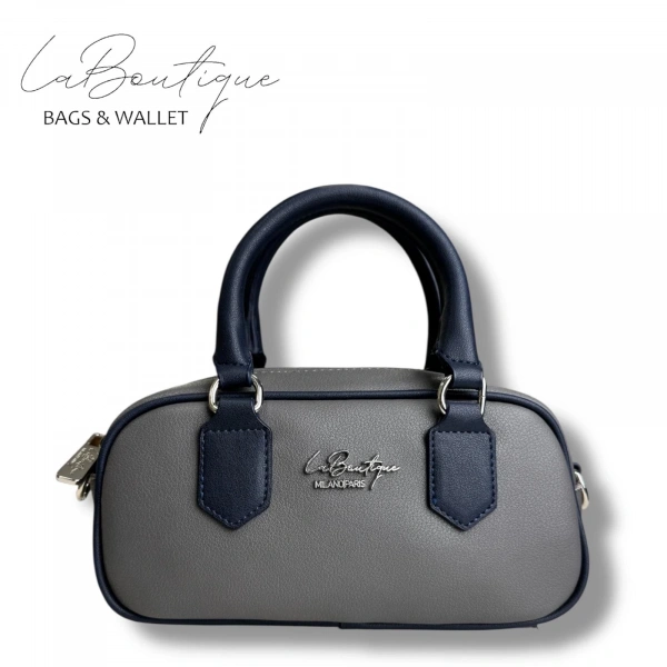 Lb Çanta 6118 Gri/lacivert