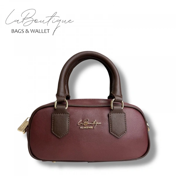 Lb Çanta 6118 Vişne/kahve