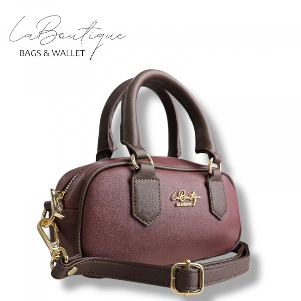 Lb Çanta 6118 Vişne/kahve