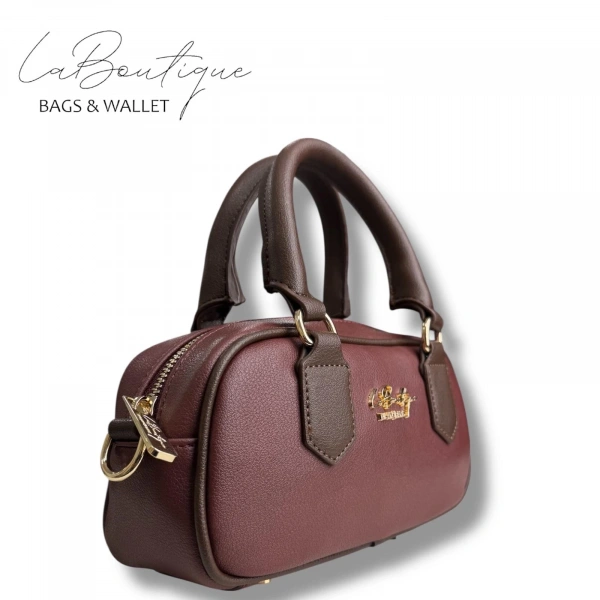 Lb Çanta 6118 Vişne/kahve