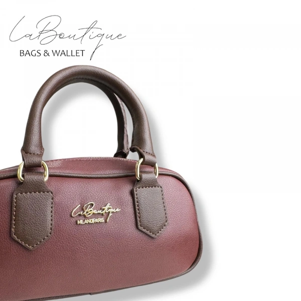 Lb Çanta 6118 Vişne/kahve