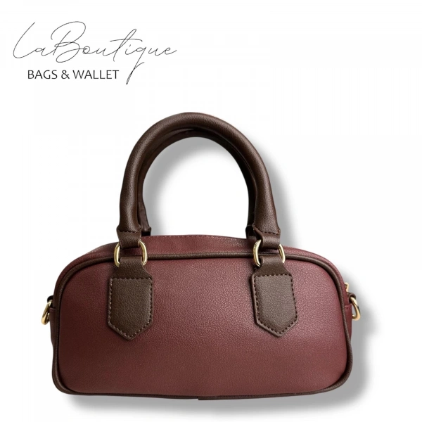 Lb Çanta 6118 Vişne/kahve