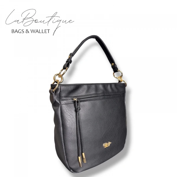 Lb Çanta 9018 Siyah