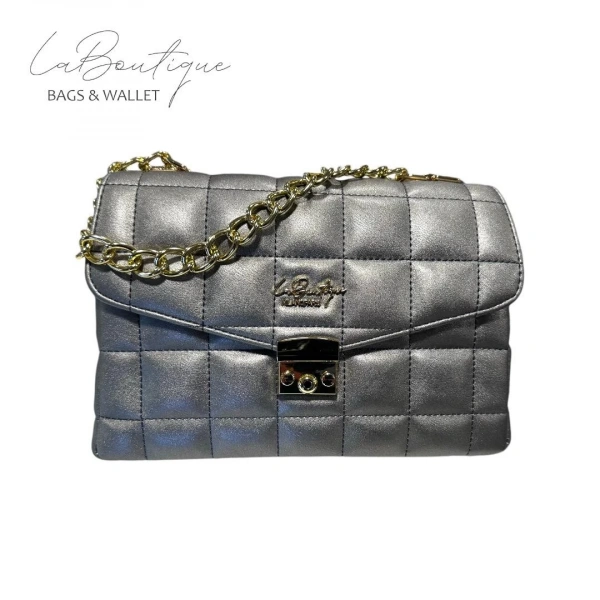 Lb Çanta 9807 Gümüş