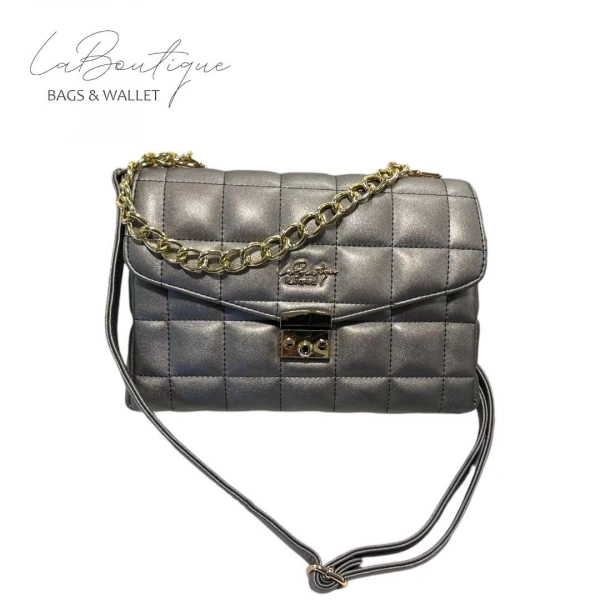 Lb Çanta 9807 Gümüş