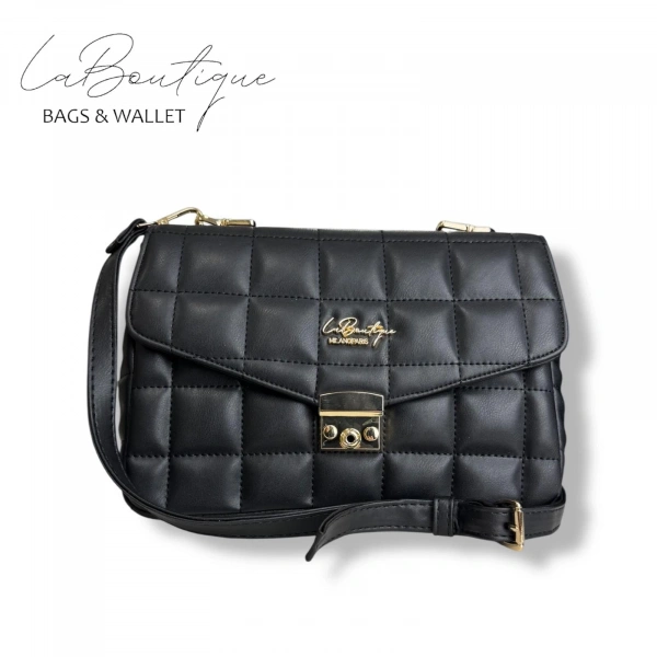 Lb Çanta 9807 Siyah