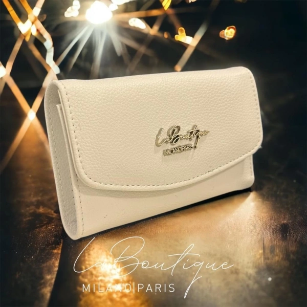 Lb Cüzdan 5204 Beyaz