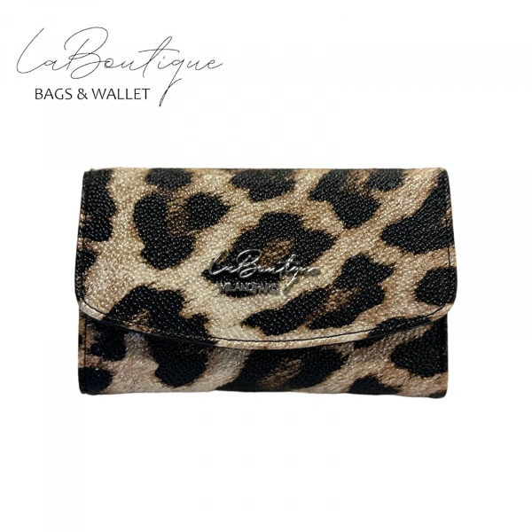 Lb Cüzdan 5204 Leopar
