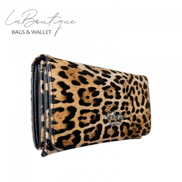 Lb Cüzdan 6404 Leopar