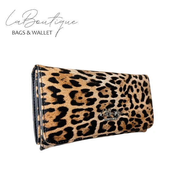 Lb Cüzdan 6404 Leopar