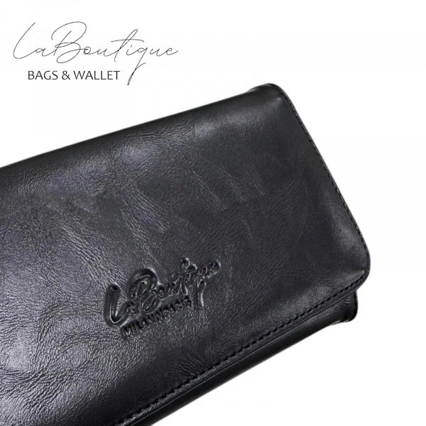 Lb Cüzdan 6404 Siyah