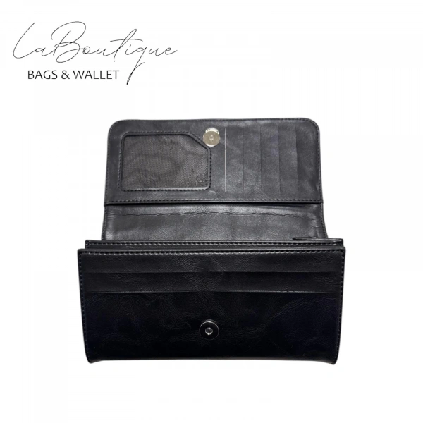 Lb Cüzdan 6404 Siyah